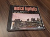 CD MUSICAL HIGHLIGHTS ON BROADWAY VOL 2 ORIGINAL, Soundtrack