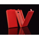 HUSA FLIP FLEXI SAM GALAXY A5 A500 ROSU