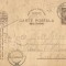 *Romania, c. p. militara (2), circulata intern, 1950