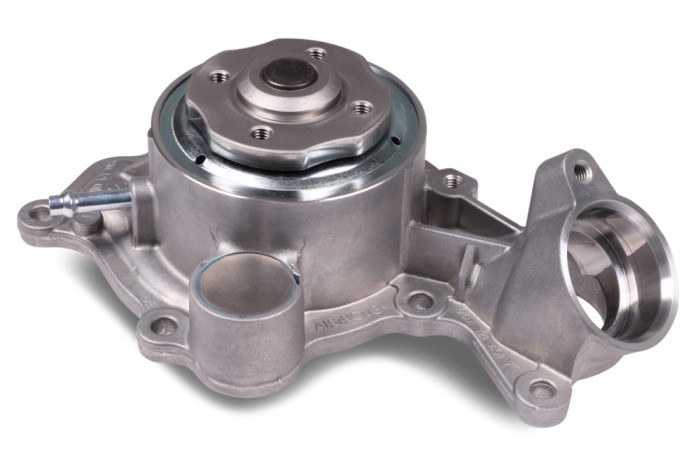 HEPU P688 Pompă de apă, răcire motor