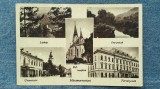 67 - Marmarossziget Sighetu Marmației / Mozaic vedere multipla , carte postala, Circulata, Fotografie