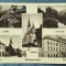 67 - Marmarossziget Sighetu Marmației / Mozaic vedere multipla , carte postala