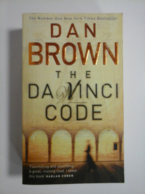 THE DA VINCI CODE - DAN BROWN foto