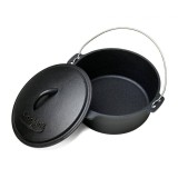 Ceaun + capac fonta pura, 25 x 10 cm, 3.5 L, Heinner