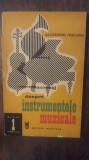 DESPRE INSTRUMENTELE MUZICALE- A. PASCANU