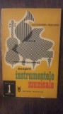 DESPRE INSTRUMENTELE MUZICALE- A. PASCANU