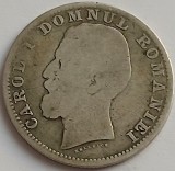 Romania, 1 Leu 1881
