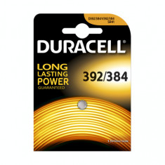 Duracell 392-384/G3/SR41W 1.5V 41mAh baterie pentru ceas Con?inutul pachetului 1 Bucata foto