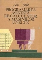 Programarea asistata de calculator a masinilor unelte foto