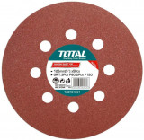 Total - Disc Hartie Abraziva 125Mm - P80P120