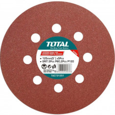 Total - Disc Hartie Abraziva 125Mm - P80P120