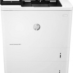 Imprimanta Monocrom HP LaserJet Enterprise M611dn, Duplex, 61ppm, Retea, USB (Alb)