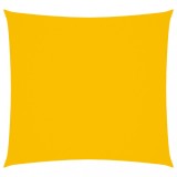 Cumpara ieftin Parasolar, galben, 3,6x3,6 m, tesatura oxford, patrat