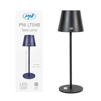 Aproape nou: Lampa de restaurant PNI LT04B cu LED 2.5W, acumulator 1200 mAh, incarc foto