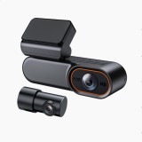 Camera Auto Dubla Fata si Spate, X30 ,Full HD, Conexiune 4G Cartela SIM, GPS Logger, Transmisie Live, Control din Aplicatie, G-senzor, Night Vision