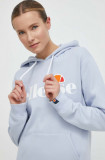 Ellesse bluza Torices OH Hoody femei, cu glugă, cu imprimeu, SGV03244