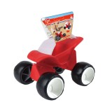 Jucarie de plaja - Dune Buggy rosie, Hape