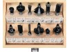 Set Freze Pentru Lemn 12 Buc, Vorel
