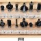 Set Freze Pentru Lemn 12 Buc