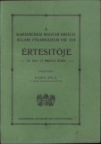 HST C1183 A karansebesi fogimnazium ertesitoje 1914-1915