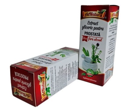 Extract gliceric prostata fr.alcool 50ml foto