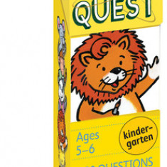 Brain Quest Kindergarten, Revised 4th Edition: 300 Questions and Answers to Get a Smart Start