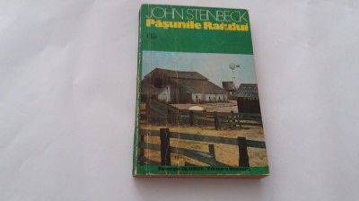 John Steinbeck - Pasunile Raiului RF18/3 foto