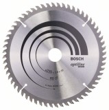 Bosch Panza ferastrau circular Optiline Wood, 235x30x2.8mm, 60T, reductie 25mm ProAdvanced PowerfulTools
