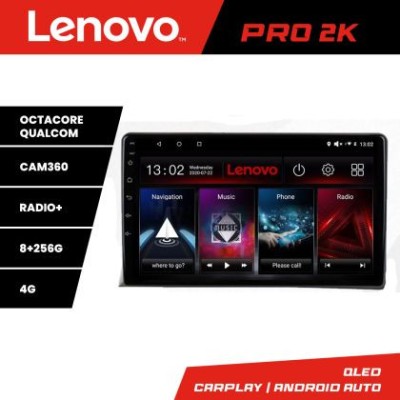 Navigatie vw multivan 2003-2015 Lenovo Kit-MULTIVAN 8 core QLED 2K 8+256 360 Android Waze USB Navigatie Internet Youtube Radio CarStore Technology foto