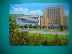 HOPCT 81953 HOTEL CARPATI- BRASOV -STAMPILOGRAFIE-KRUGER-CIRCULATA foto