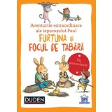 Aventurile extraordinare ale iepurasului Paul. Furtuna si Focul de tabara
