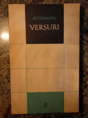 Versuri- N. Crevedia foto