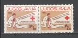 Iugoslavia.1983 Marci de binefacere-Crucea Rosie SI.672, Nestampilat