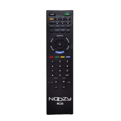 Telecomanda tv Noozy RC20 pentru Sony foto