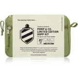 Pomp &amp; Co Limited Edition Dopp Kit geantă pentru călătorii Green 1 buc