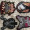 Patch-uri/Embleme autoadezive brodat geaca piele/textil moto/rock/punk