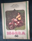 REVISTA FLACARA MOTOCICLETA MOBRA 50