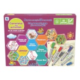 Joc de creatie si gandire, Smile Games, Carnetelul cu activitati