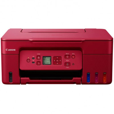 Multifunctional inkjet color CISS Canon PIXMA G3470 Red, A4 foto