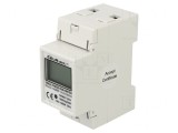 Contor Digital LCD Monofazat pentru Șină DIN