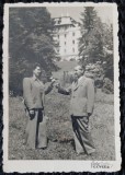 Fotografie, Femeie si barbat la Baile Govora, anii 50
