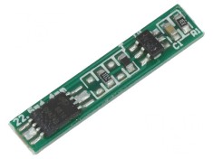 Protecție PCB Li-Ion 3,6V 2,5A 22,5x4,4x2mm
