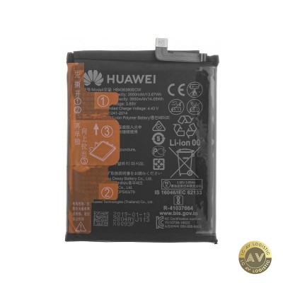 Acumulator Huawei P30 HB436380ECW Service Pack 24022804 foto
