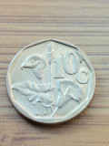 Moneda Africa de Sud 10 Cents 1994