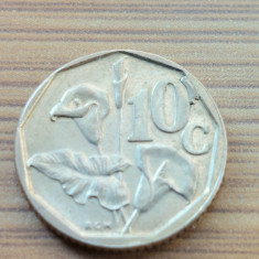 Moneda Africa de Sud 10 Cents 1994