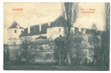 4583 - FAGARAS, Brasov, Castle, Romania - old postcard - unused