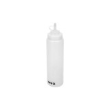 Cumpara ieftin Dispenser Sos Yato YG-00555, 700 ml, Alb, Polietilena, Profesional, Ketchup, Mustar, Otet, Balsamic