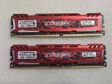 Kit memorie RAM desktop Crucial 32GB (2 X 16GB) DDR4 2400Mhz XMP - poze reale