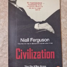 Civilization, Niall Ferguson