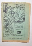 Revista BuZunar nr 3 &bdquo;Parisul Oriental&rdquo; 10 bani interbelic ephemera Rom&acirc;nia
